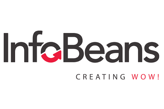 InfoBeans logo