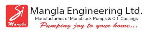 Mangla Pumps logo